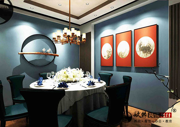 西吉装修公司西吉山东老饺子餐厅设计案例|西吉餐厅装修设计公司