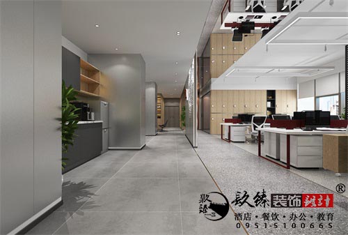 西吉宸鑫防水办公装修设计，打造适合企业的办公风格