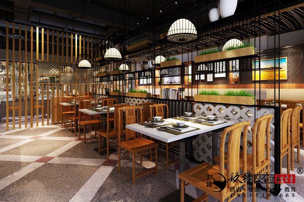 西吉华扬餐厅装修设计方案，为餐饮空间注入灵魂