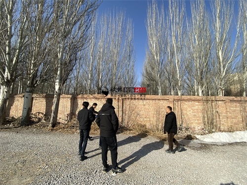 西吉设计装修公司|西吉某医院墙面改造设计装修现场勘察