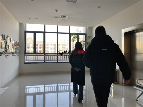 西吉璟园办公楼设计装修项目实地勘察|西吉设计装修公司