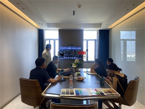 西吉托管中心装修设计项目|镹臻设计