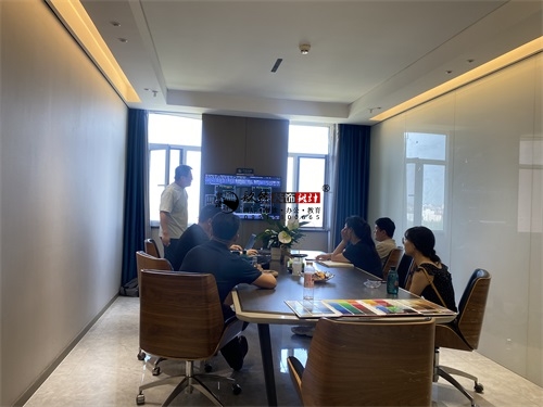 西吉托管中心装修设计项目|镹臻设计