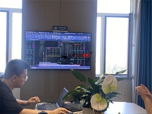 西吉托管中心装修设计项目|镹臻设计