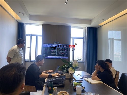 西吉托管中心装修设计项目|镹臻设计