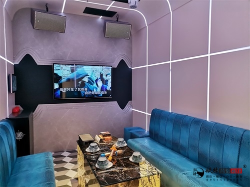 西吉音乐餐厅装修设计项目|镹臻设计