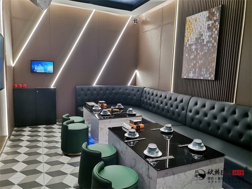 西吉音乐餐厅装修设计项目|镹臻设计