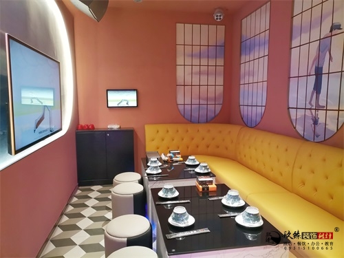 西吉音乐餐厅装修设计项目|镹臻设计