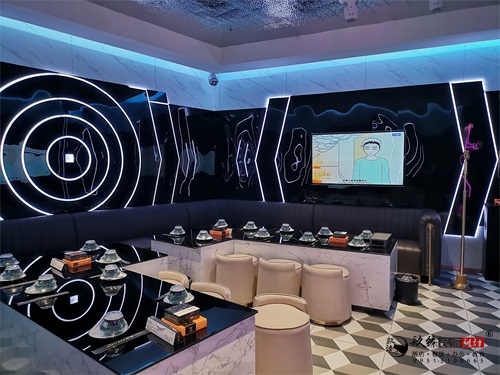 西吉音乐餐厅装修设计项目|镹臻设计