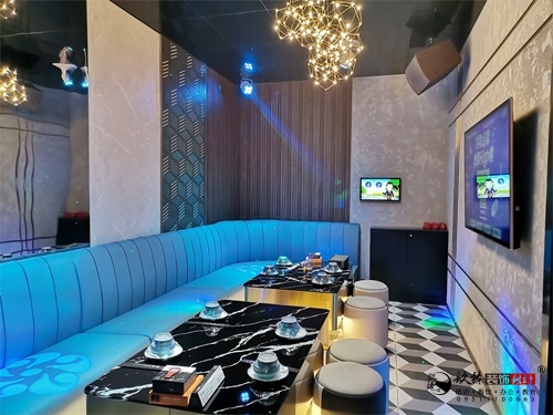 西吉音乐餐厅装修设计项目|镹臻设计