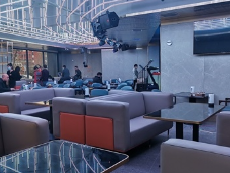 西吉装修公司|西吉鼎龙餐厅设计装修项目实景鉴赏