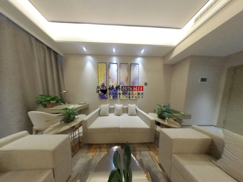 西吉酒店装修设计项目|镹臻设计