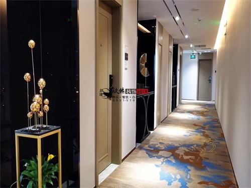 西吉酒店装修设计项目|镹臻设计