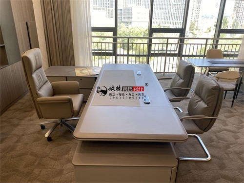 西吉办公楼装修设计项目|镹臻设计