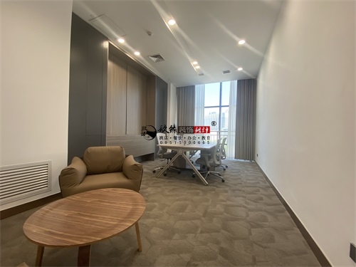 西吉办公楼装修设计项目|镹臻设计