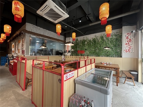 西吉火锅店装修设计项目|镹臻设计