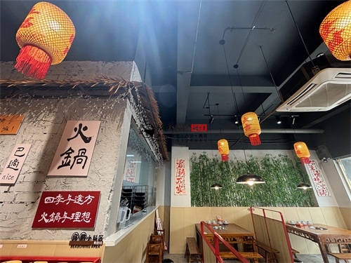 西吉火锅店装修设计项目|镹臻设计