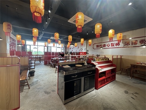 西吉火锅店装修设计项目|镹臻设计