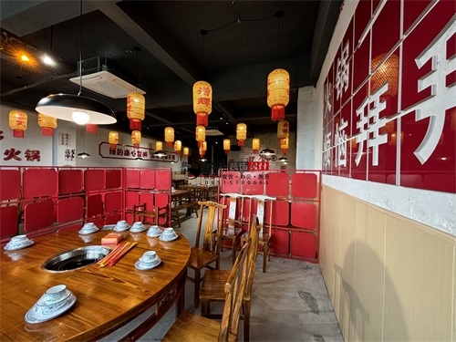西吉火锅店装修设计项目|镹臻设计