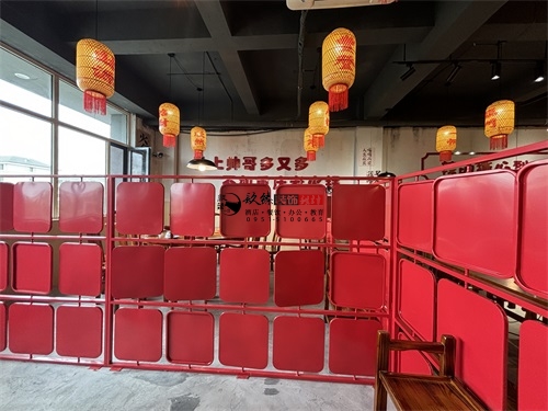 西吉火锅店装修设计项目|镹臻设计