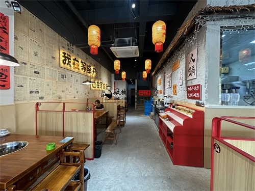 西吉火锅店装修设计项目|镹臻设计