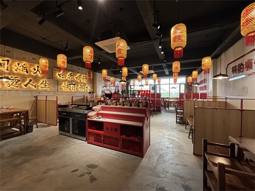 西吉火锅店装修设计项目|镹臻设计