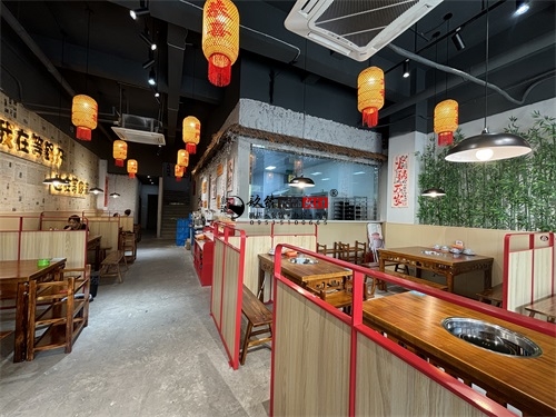西吉火锅店装修设计项目|镹臻设计