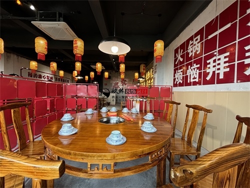 西吉火锅店装修设计项目|镹臻设计