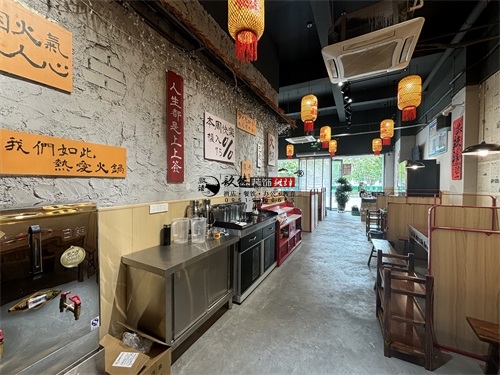 西吉火锅店装修设计项目|镹臻设计