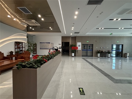 西吉办公楼装修设计项目|镹臻设计