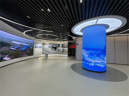 西吉办公楼装修设计项目|镹臻设计