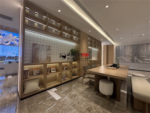 西吉售楼部展厅装修设计项目|镹臻设计