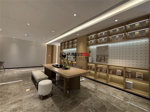西吉售楼部展厅装修设计项目|镹臻设计