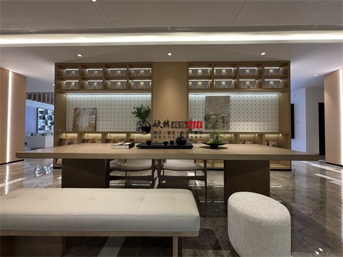 西吉售楼部展厅装修设计项目|镹臻设计