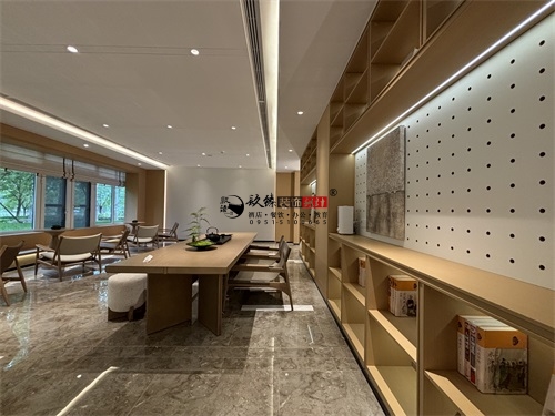 西吉售楼部展厅装修设计项目|镹臻设计