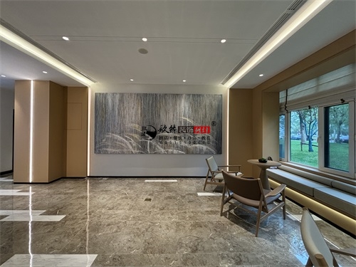 西吉售楼部展厅装修设计项目|镹臻设计