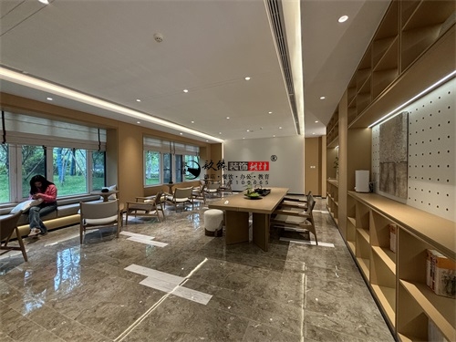 西吉售楼部展厅装修设计项目|镹臻设计