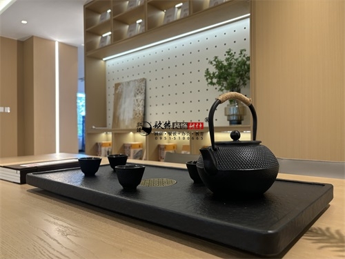 西吉售楼部展厅装修设计项目|镹臻设计