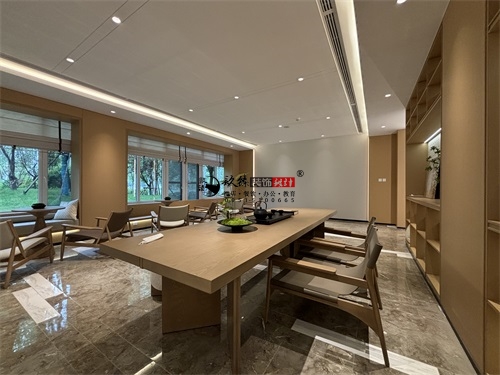 西吉售楼部展厅装修设计项目|镹臻设计