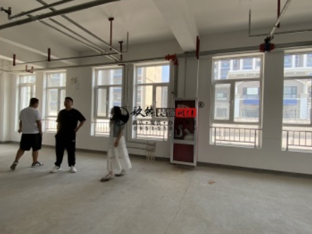 西吉工装公司推荐|西吉台球厅工装室内设计及消防设计现场勘查