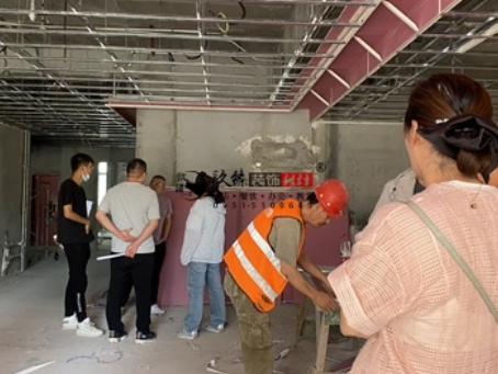 西吉装修公司推荐|西吉幼儿园装修设计项目前期施工交底