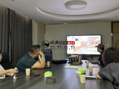 西吉装修公司|西吉元郎餐厅装修设计方案确定沟通