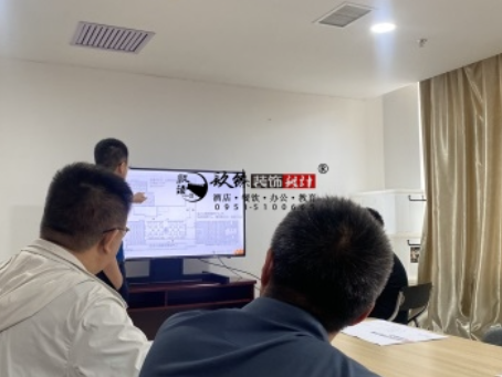 西吉工装公司推荐|西吉凯甜办公楼装修设计方案沟通