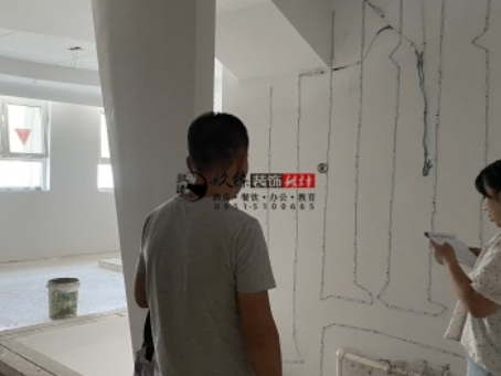 西吉装修公司|西吉庆元医美中心装修项目预算现场勘查