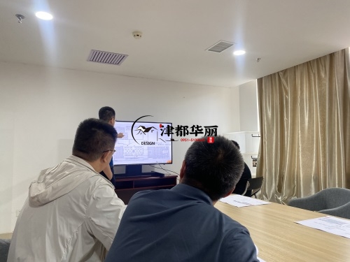 西吉办公楼装修设计项目|镹臻设计