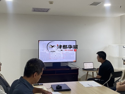 西吉办公楼装修设计项目|镹臻设计