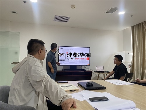 西吉办公楼装修设计项目|镹臻设计