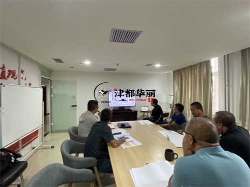 西吉办公楼装修设计项目|镹臻设计