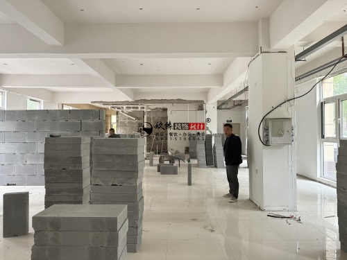 西吉办公室装修设计项目|镹臻设计