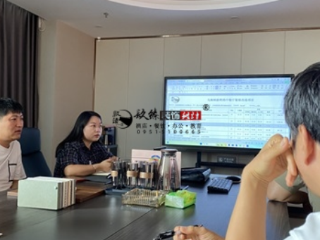 西吉装修公司|西吉晔源餐厅设计装修方案沟通优化